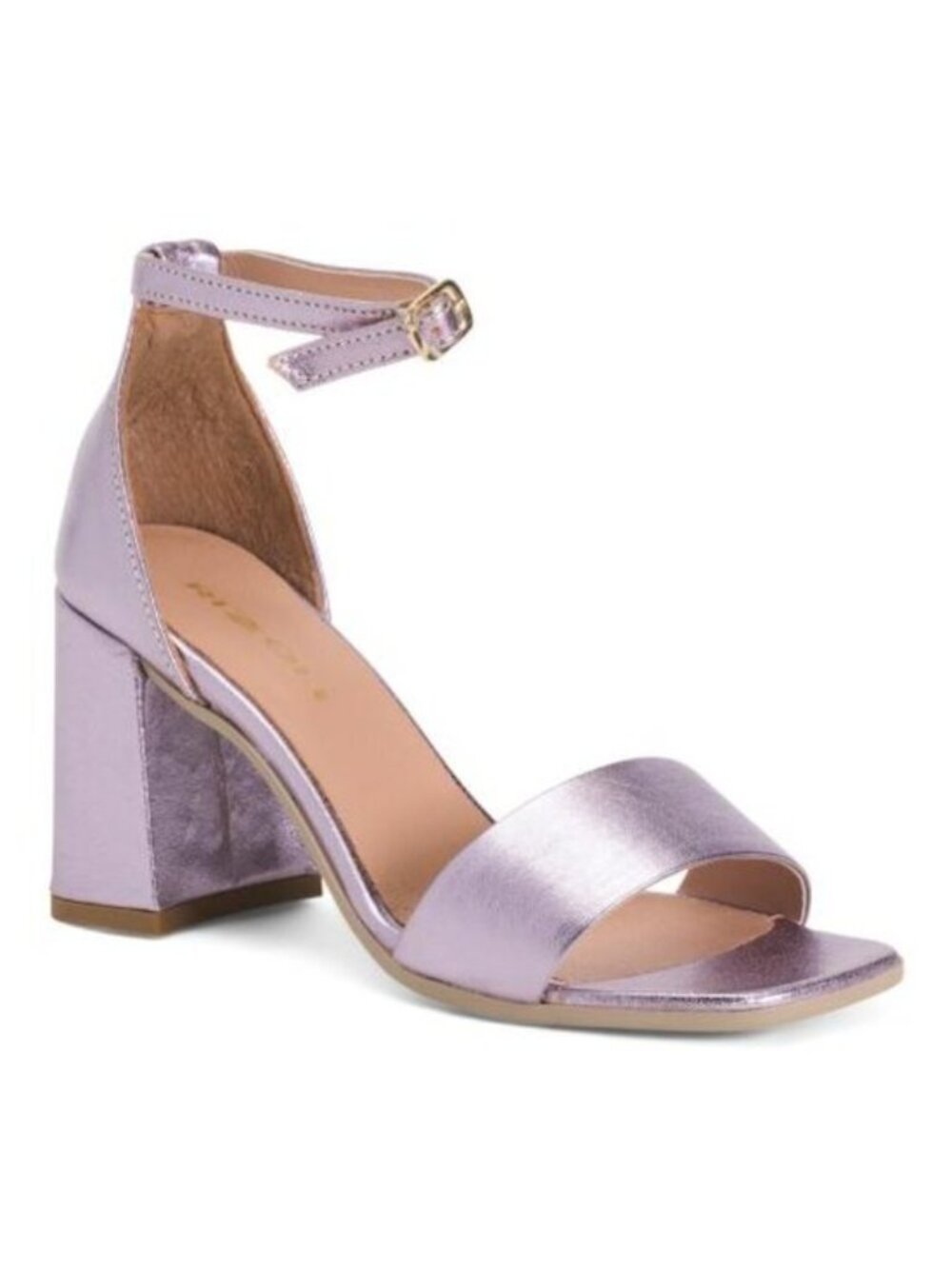 RIZZOLI Made In Italy Leather Heeled Sandals